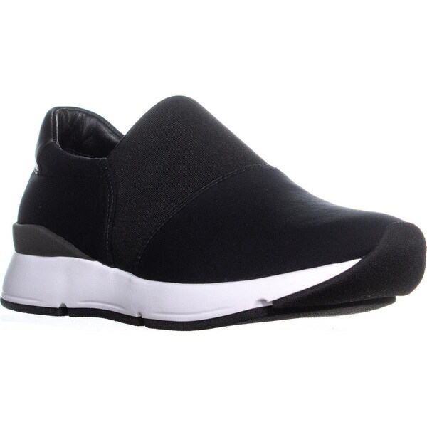 vince slip on sneakers black