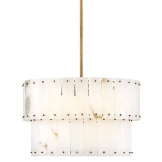 Fredrick Ramond FR47751 Simone 6 Light 24" Wide Waterfall Chandelier