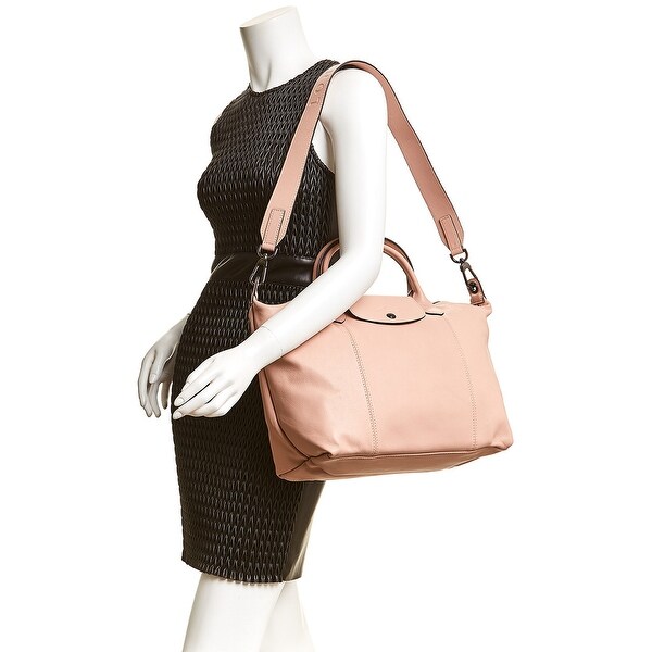 longchamp tote with strap