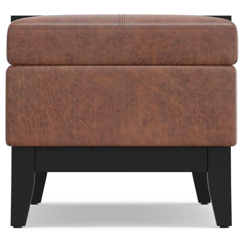 WYNDENHALL Jackson 42 inch Wide Rectangle Storage Ottoman