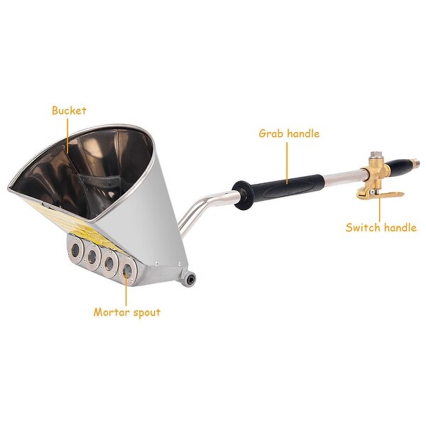mortar sprayer