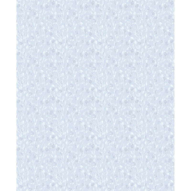 Botanical Weiner Bud Wallpaper 21 in x 33 ft = About 57.8 square feet - Mint