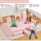 preview thumbnail 23 of 22, 22Pcs Modular Kids Play Couch, Toddler Play Foam Convertible Couch, Floor Sofa for Children for Playroom Bedroom