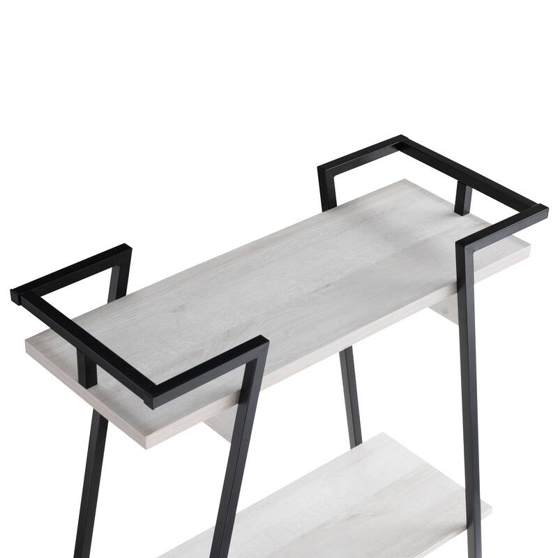 Russell Urban 31-inch Metal Two-tier Console Table