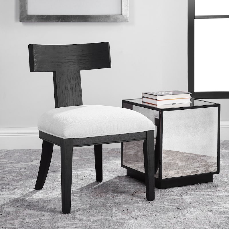 Uttermost Idris Armless Chair