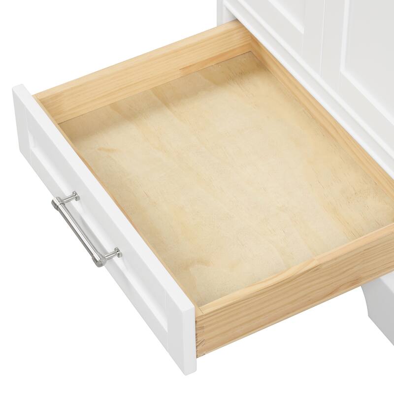 Blossom Copenhagen 24" Bathroom Vanity with Marble Top & Ceramic Sink