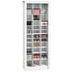 preview thumbnail 2 of 8, 71" Tall Shoe Rack Storage Organizer Entryway Narrow Shoe Cabinet Large Capacity Shoe Cabinets with Open Shelves for 36 Pairs