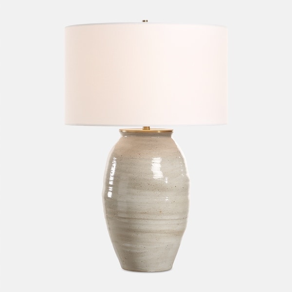 slide 2 of 7, Uttermost Amos Ceramic Table Lamp