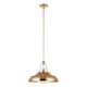 Option Polished Brass / Glossy Opal Glass