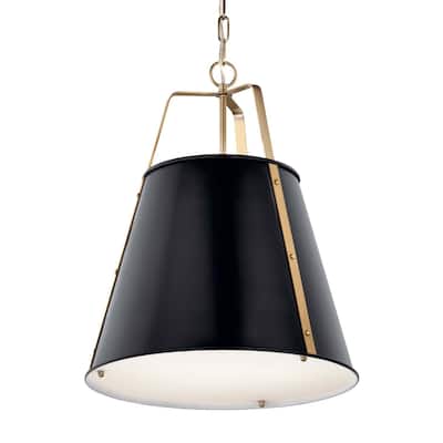 Kichler 52711 Etcher 2 Light 18" Wide Pendant