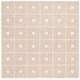 preview thumbnail 6 of 32, Martha Stewart by SAFAVIEH Zhivica Checkered Wool Rug 6' Square - Beige/Ivory - Square