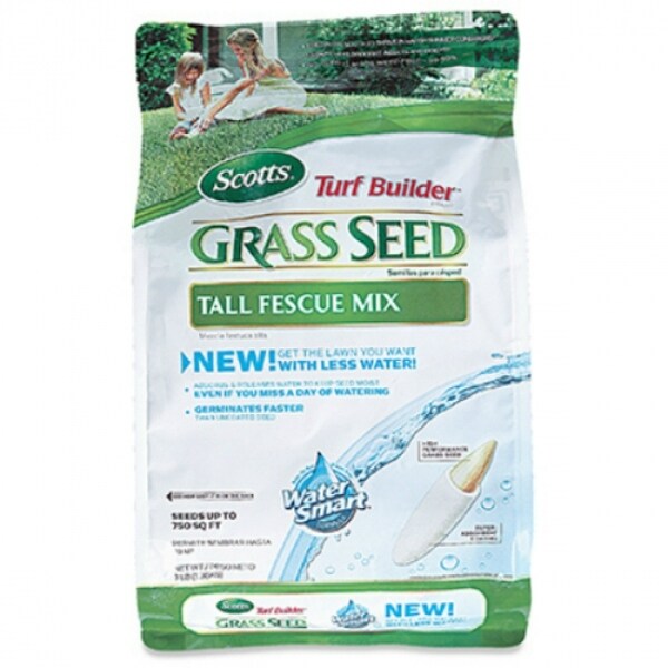 Scotts 18320 Turf Builder Grass Seed Tall Fescue Mix, 3 Lbs