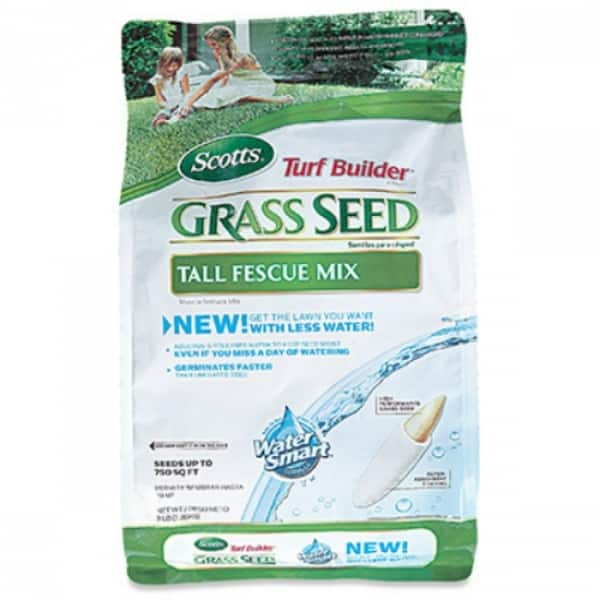 Shop Scotts 18320 Turf Builder Grass Seed Tall Fescue Mix 3 Lbs 3 Lbs Overstock 25411891