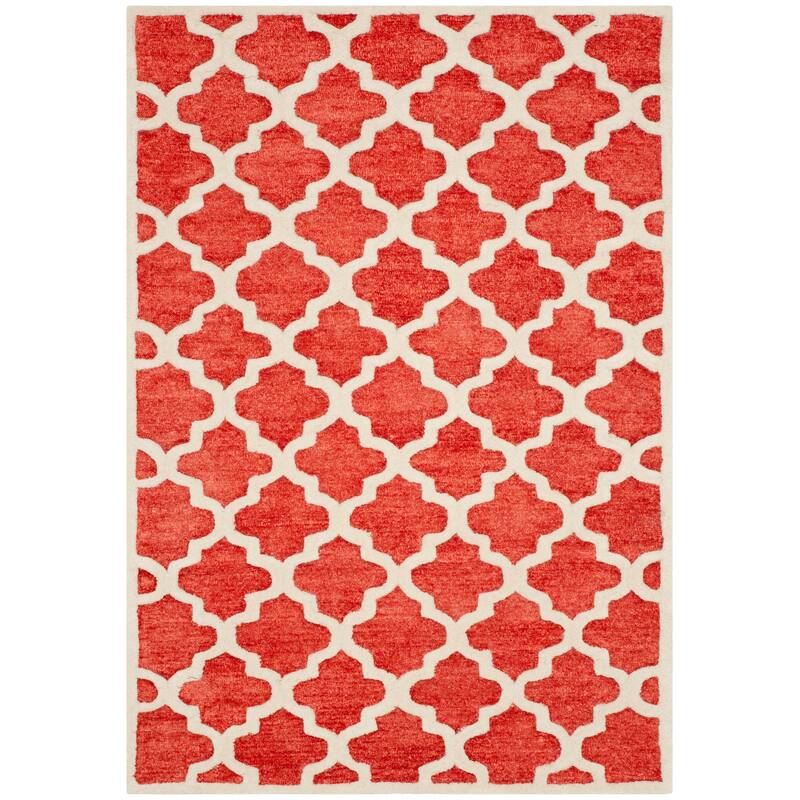 SAFAVIEH Handmade Precious Melanya Modern Polyester Rug