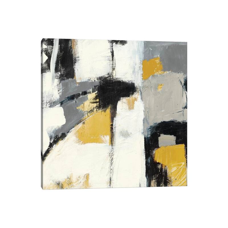 iCanvas "Yellow Catalina I" by Mike Schick Canvas Print