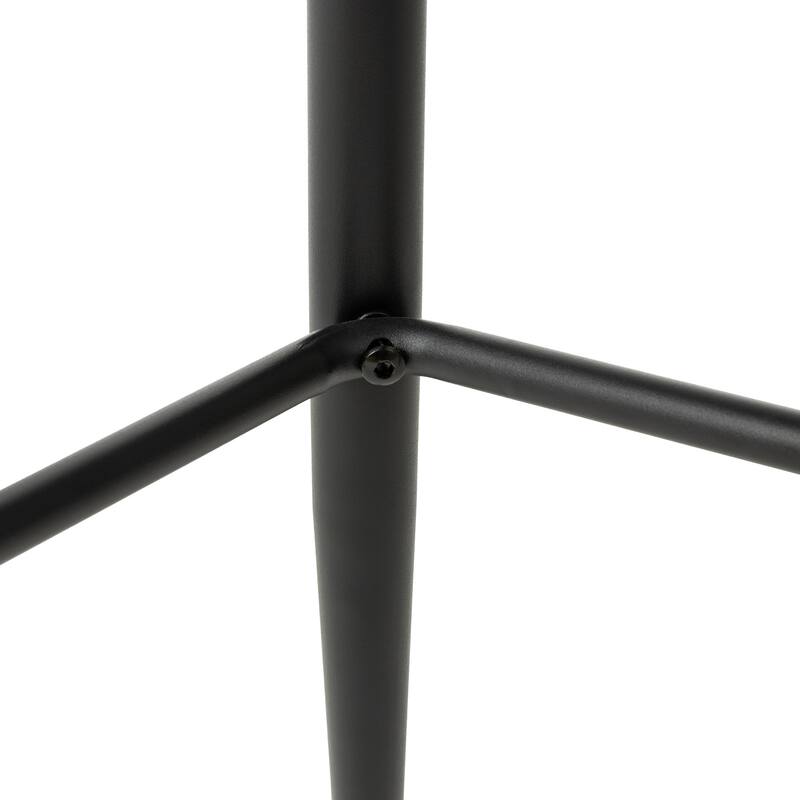 Glitzhome 26 or 31 Inches Modern Upholstered Swivel Counter Height Bar Stools