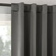preview thumbnail 21 of 56, Sun Zero Aria 2-pack Magnetic Closure Theater Grade Total Blackout Back Tab 2-Piece Curtain Panel Pair