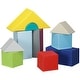 preview thumbnail 8 of 6, Foam Climbing Blocks for Toddlers, 11-Piece Baby Soft Foam Play Set, Climb and Crawl Activity Playset Building Blocks