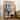 Rolling Clothes Garment Racks Bamboo Hanging Stand