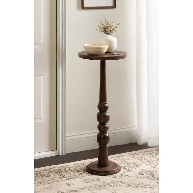 Kate and Laurel Wegner Wooden Drink Table