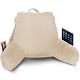 preview thumbnail 96 of 143, Nestl Memory Foam Reading Pillow with Backrest, Arms and Pockets Small - Beige Cream