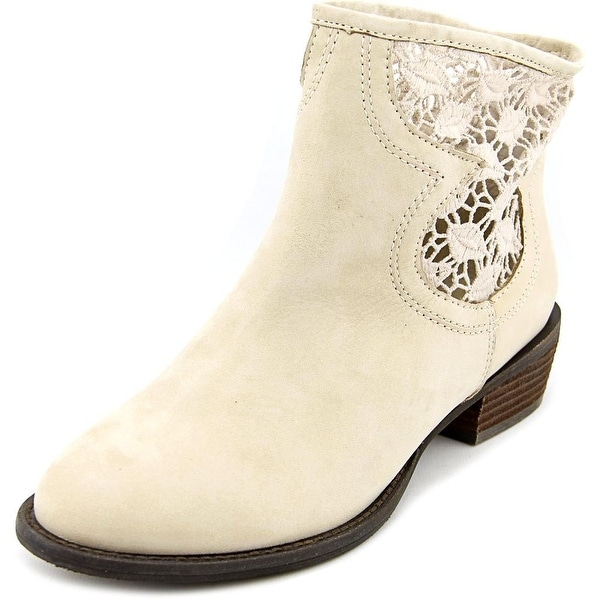 Very Volatile Stevie Women Ivory Boots