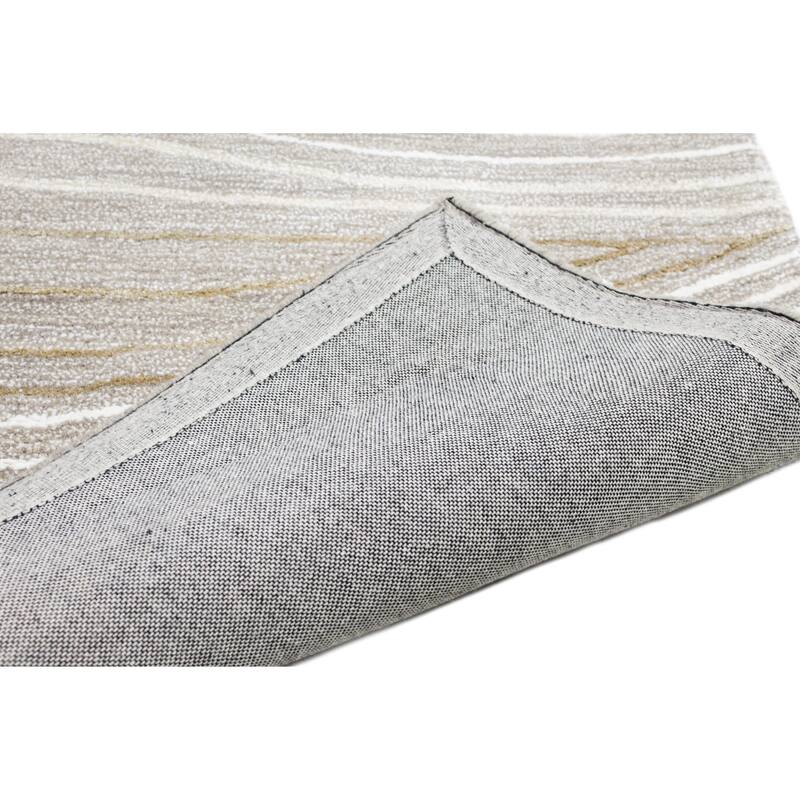 Bashian Makai Azure Contemporary Area Rug