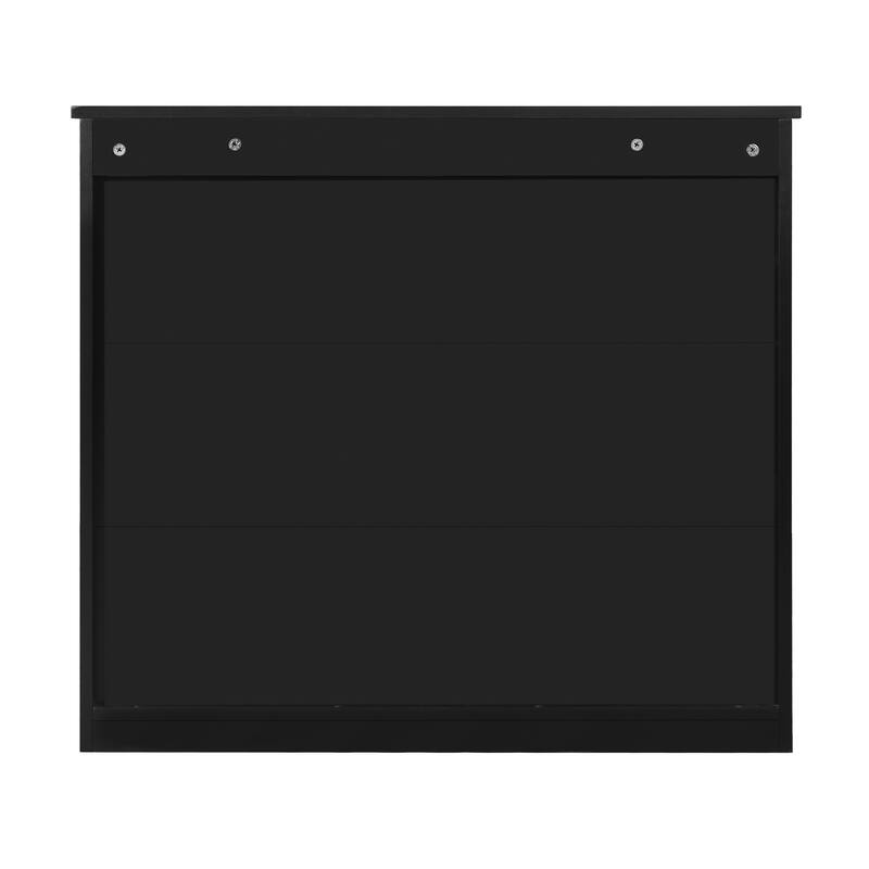 32'' Bathroom Wall Cabinet with Mirror, Wall Mounted Medicine Cabinet with 4 Shelves, Adjustable Shelves