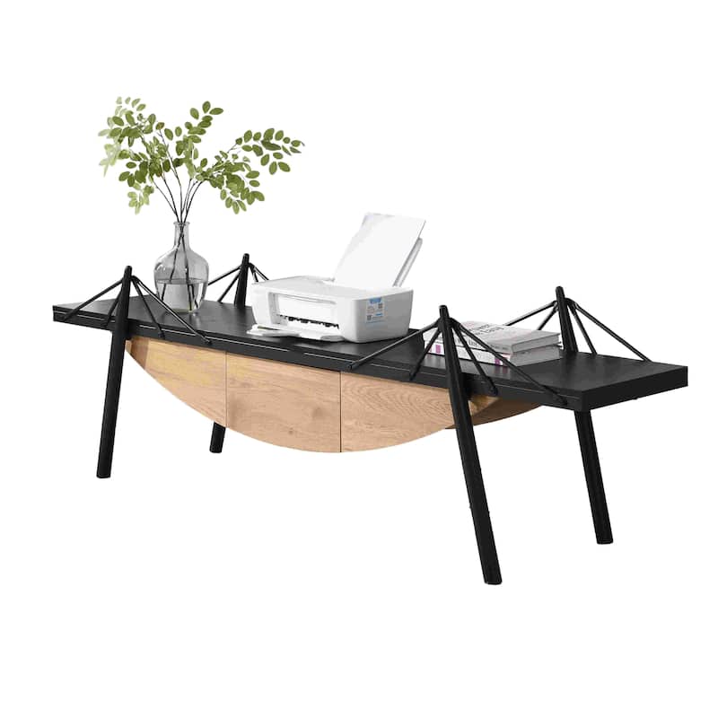 Media Console Table with Drawer