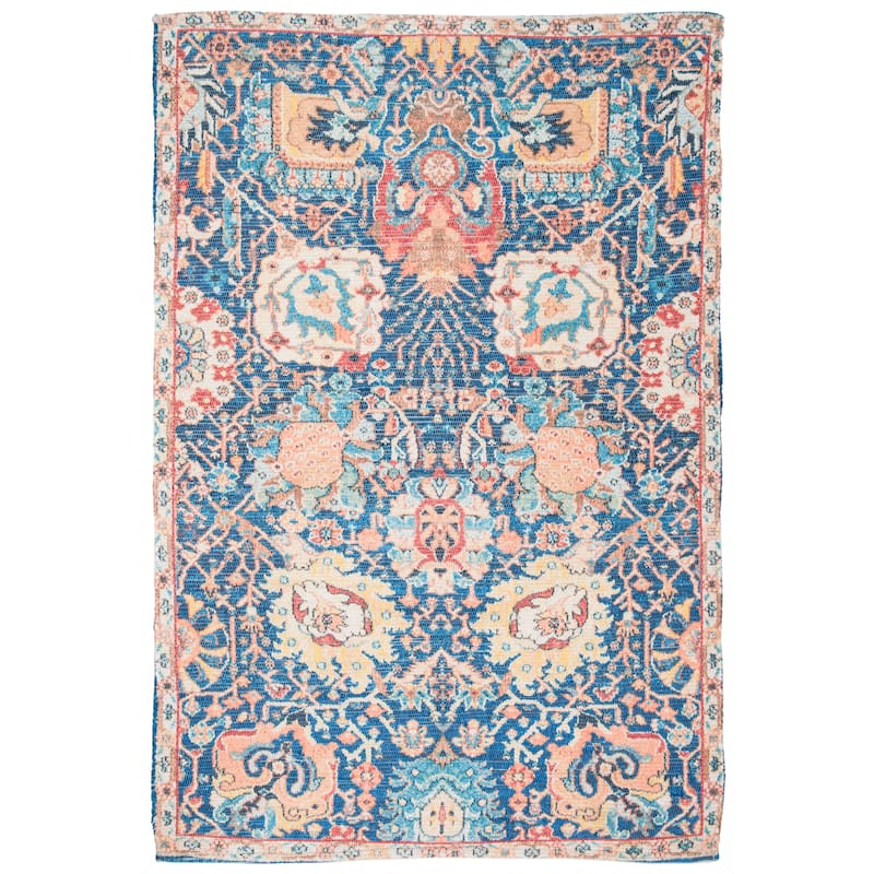 SAFAVIEH Handmade Saffron Alexus Modern Tribal Cotton Rug