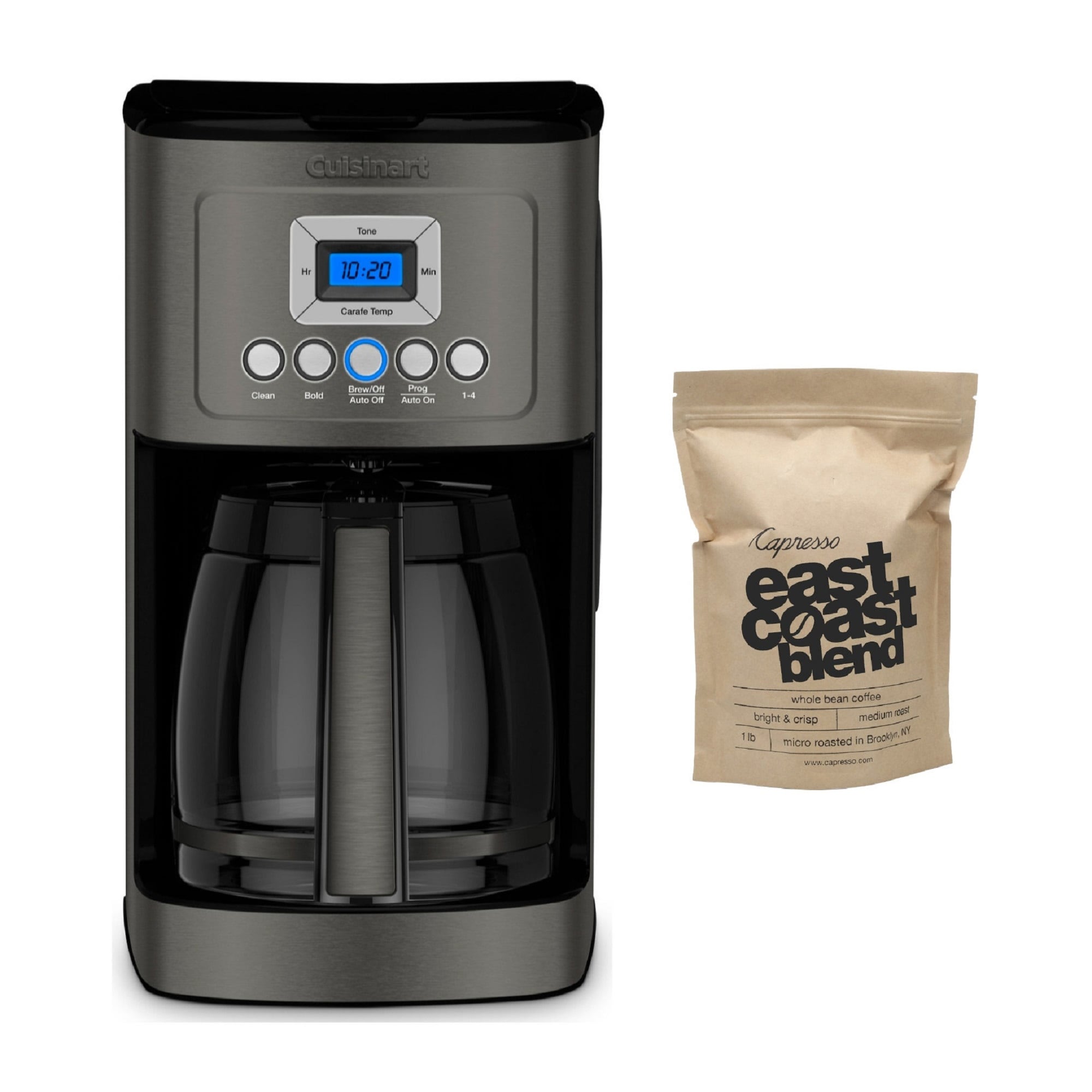 Cuisinart 14-Cup Programmable Coffeemaker with Whole Bean Coffee - Bed Bath  & Beyond - 32782712