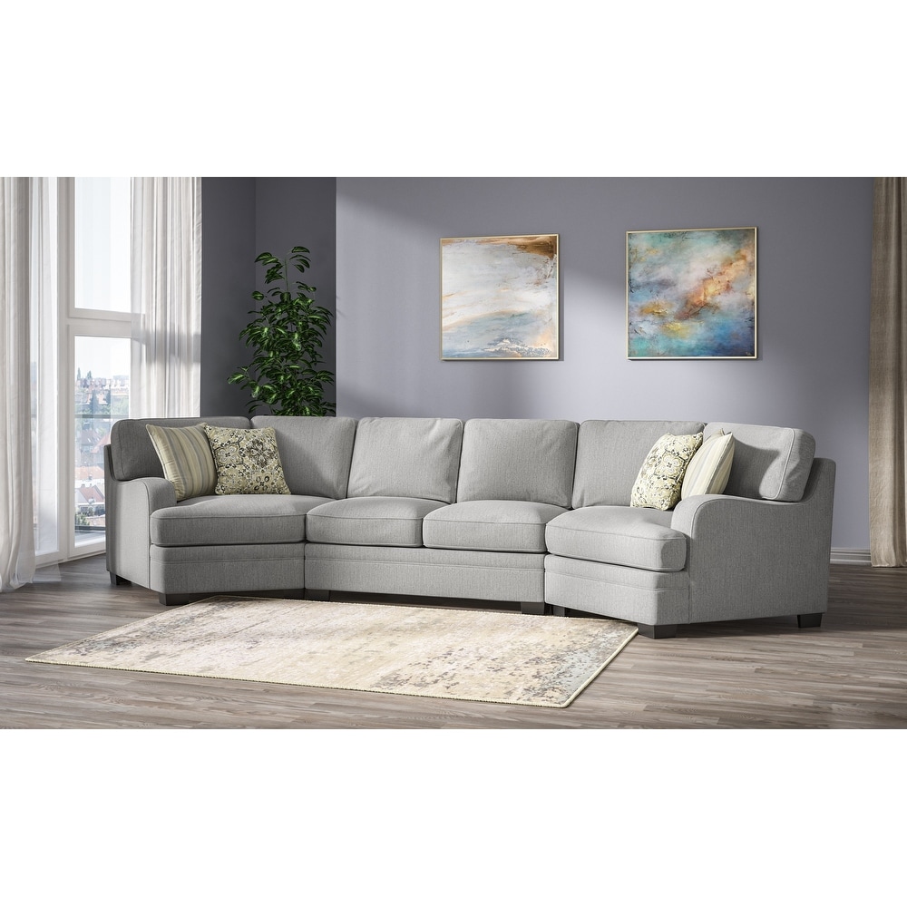 Buy Porch & Den Sectional Sofas Online at Overstock | Our ...