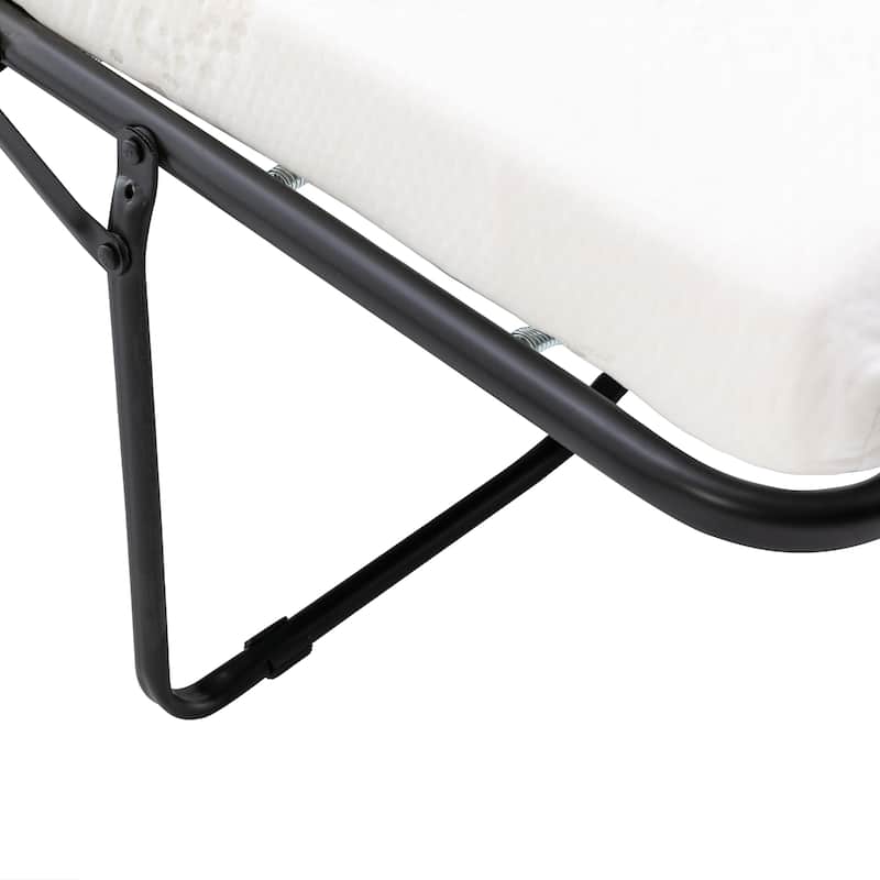 Pull Out Loveseat Sofa Convertible Sleeper Love Seat Bed with Mattress and 2 USB Ports Tufted Couch Round 2-seat Armchair