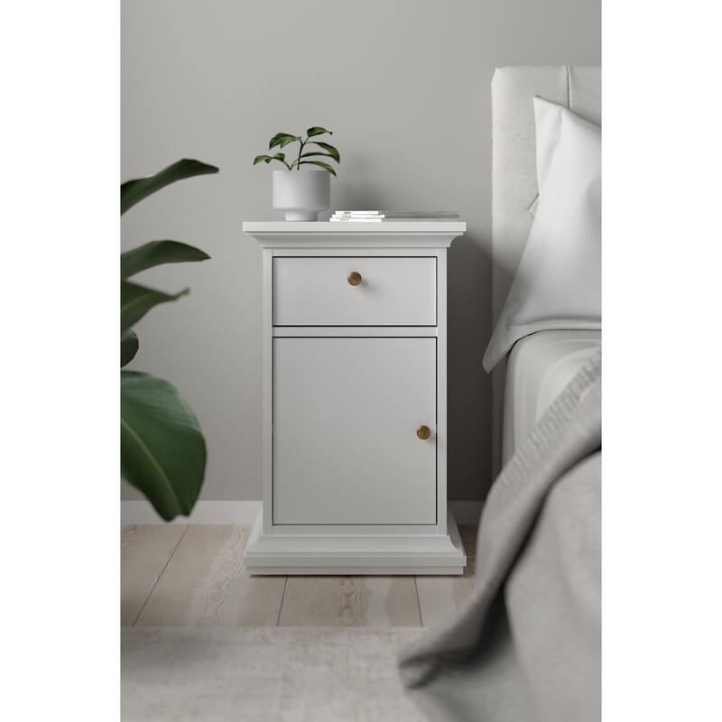 Porch & Den Virginia 1-drawer, 1-door Nightstand