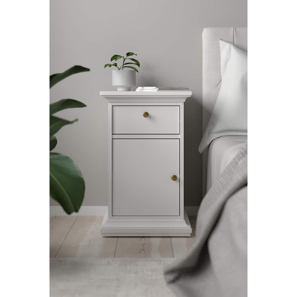 Porch & Den Virginia 1-drawer, 1-door Nightstand