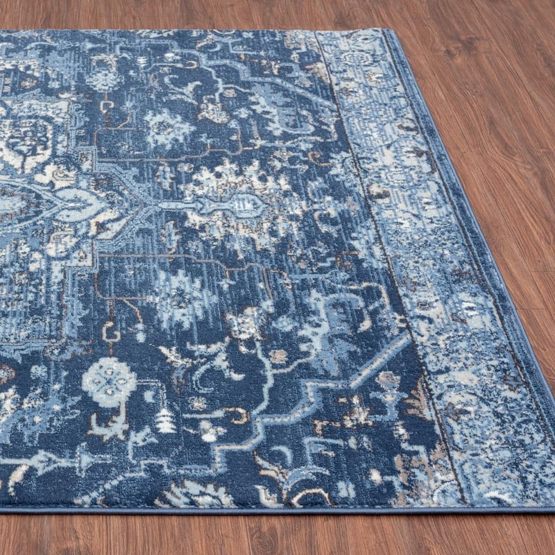 Luxe Weavers Oriental Distressed Area Rug, Indoor Carpet