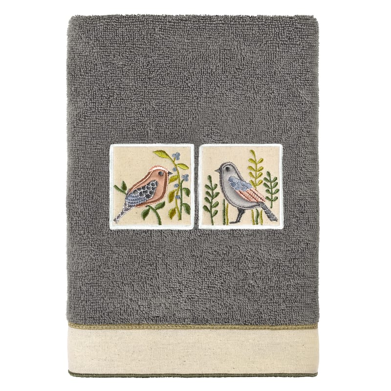Authentic Hotel and Spa Turkish Cotton Belinda 3PC Embellished Multi-Size Towel Set