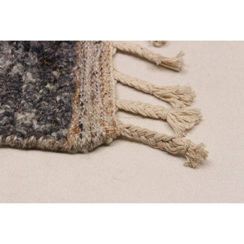 Tangier Grey Rug 5'1" x 8'2" - 5'1 x 8'2