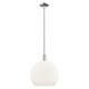 Option Polished Nickel / Matte White