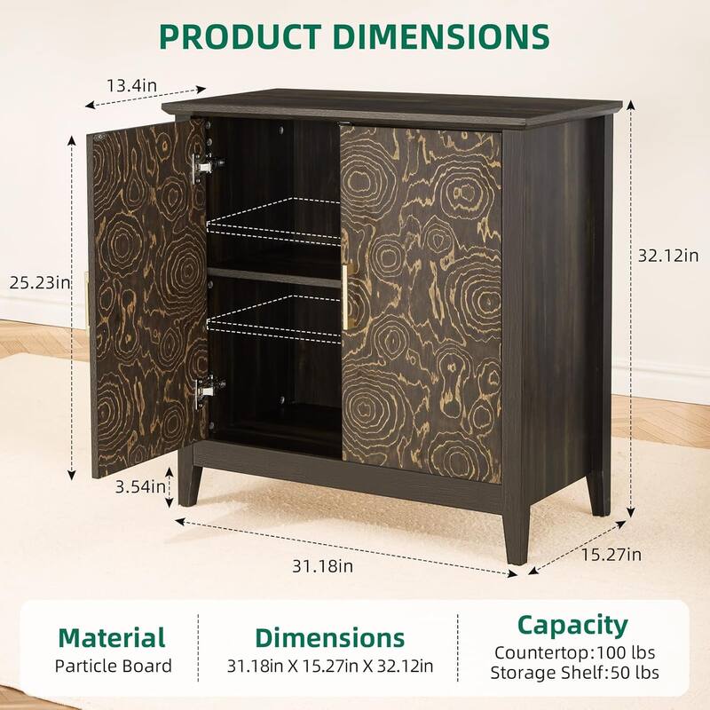 Sideboard Cabinet Kitchen Sideboard/Dining Room Credenza, for Entryway/Hallway,Living Room