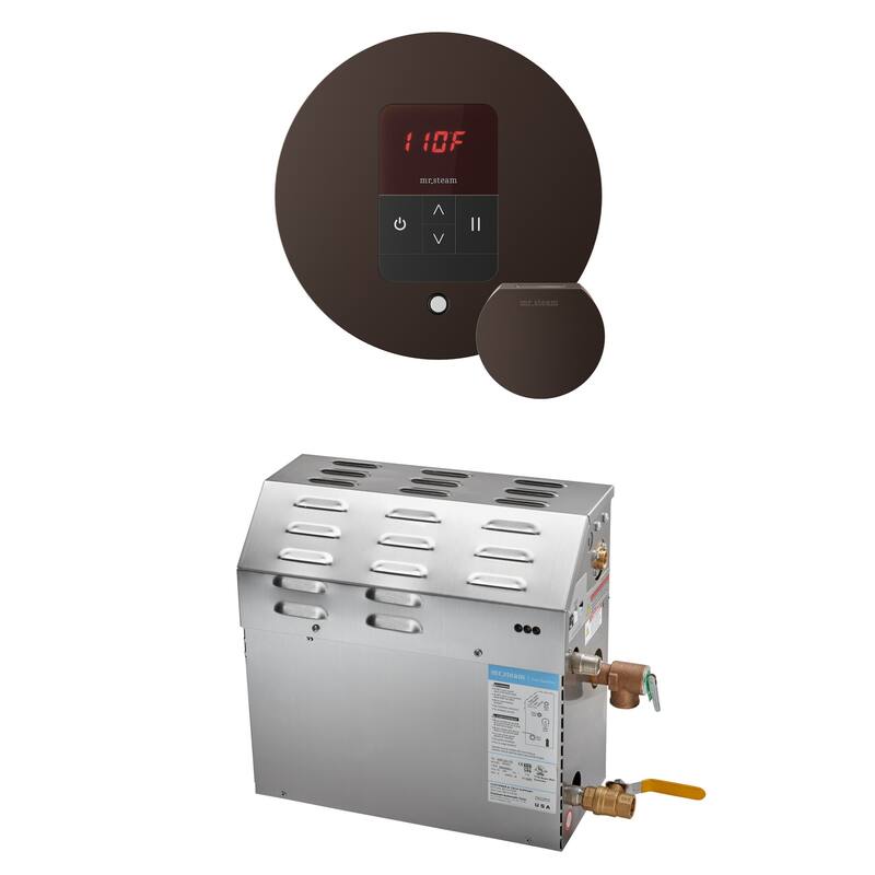 Mr Steam R10C10AD0000 MS 10 kW (10000 W) Steam Shower Generator - Oil-Rubbed Bronze