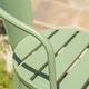 preview thumbnail 7 of 28, Colmar Outdoor 3-piece Bistro Set by Christopher Knight Home