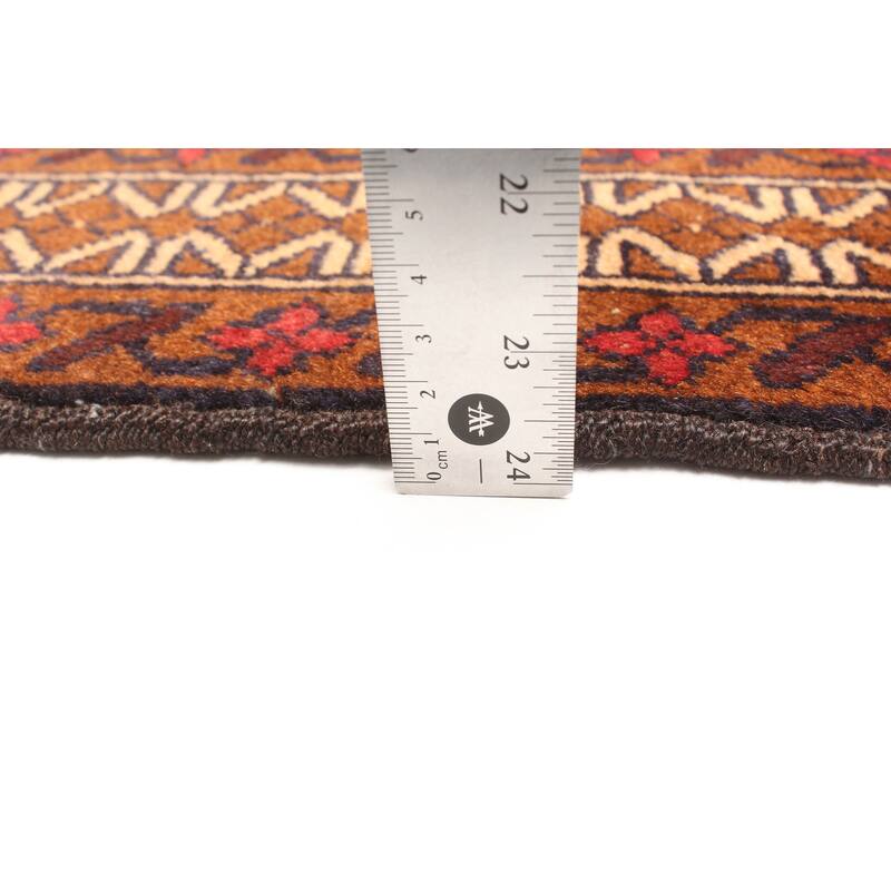 ECARPETGALLERY Hand-knotted Teimani Cream Wool Rug - 3'0 x 4'11