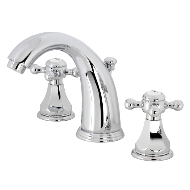 Kingston Brass Metropolitan 8 in. Widespread Bathroom Faucet - Polished Chrome