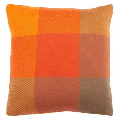 SAFAVIEH Deb Plaid 18-inch Square Decorative Accent Throw Pillow