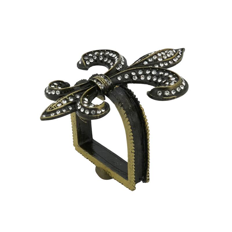 Fleur-de-Lis Design Napkin Ring (Set of 4)