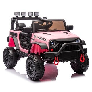 2.4G Remote Control Ride-On Car with USB, Music, and Double Doors