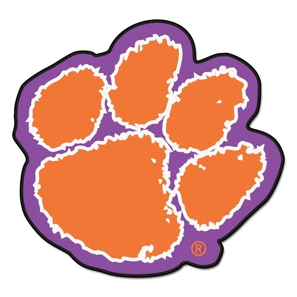 Clemson Tigers Mascot Area Rug
