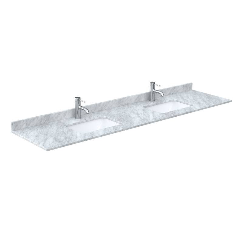 Wyndham Collection WCS141484DUNSM70 Sheffield 84" Free Standing Double