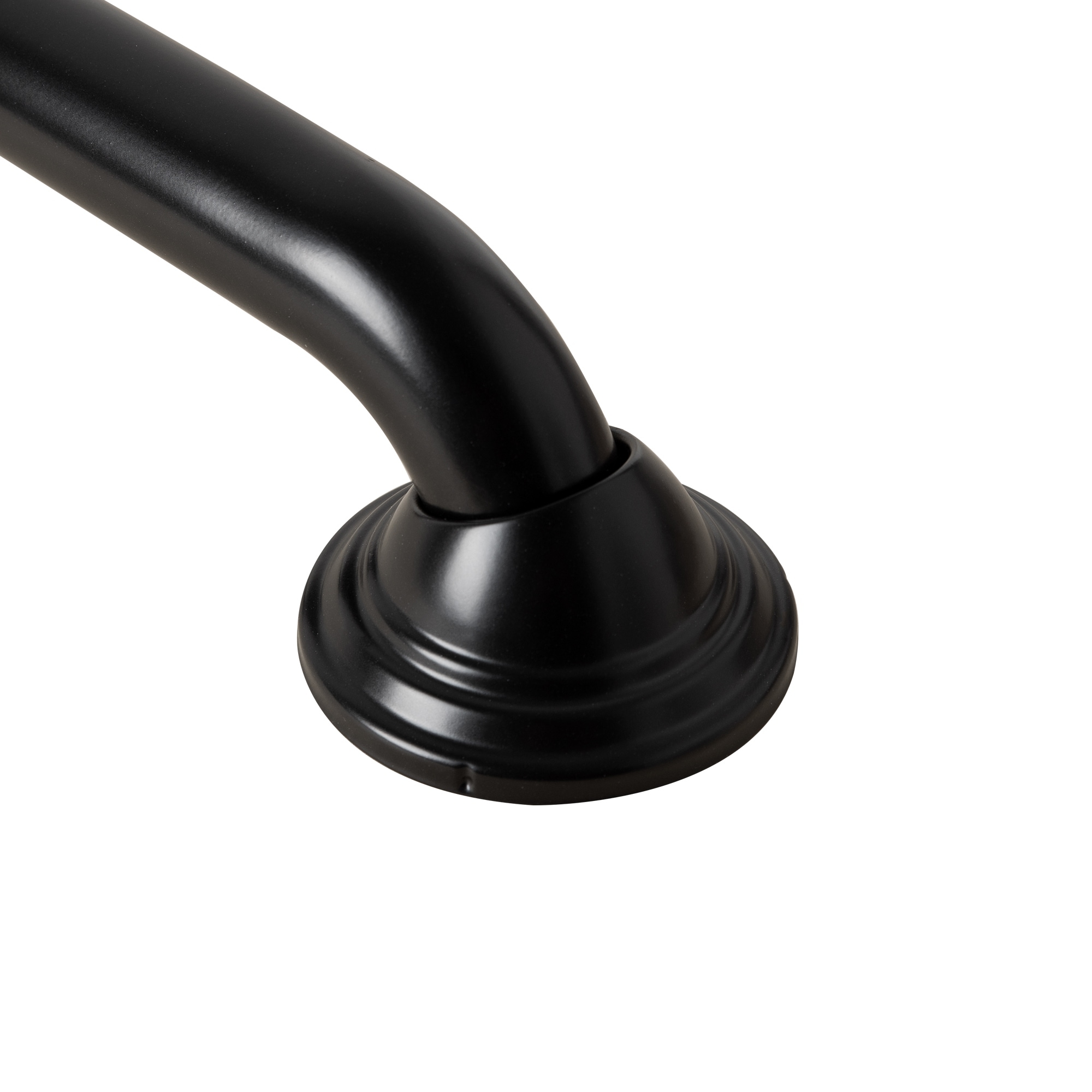 Shop Utopia Alley Decorative Shower Safety Grab Bar Black 24